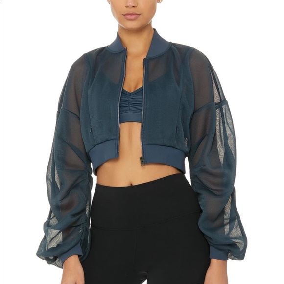 Alo Yoga Cropped Jacket